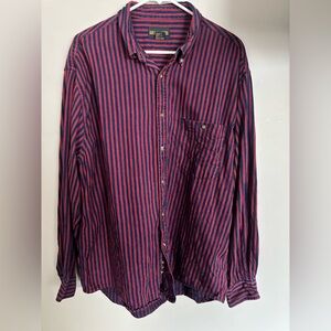 Vintage Gulf Traders denim button down